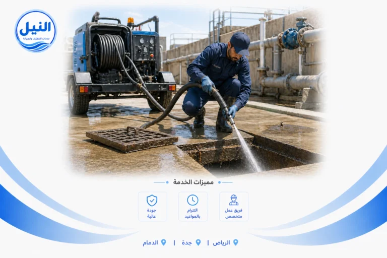 شركة تسليك مجاري بالرياض