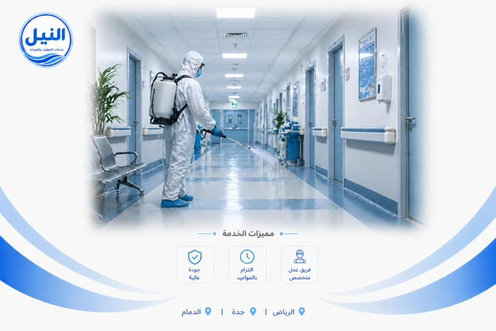 شركة تعقيم بالرياض
