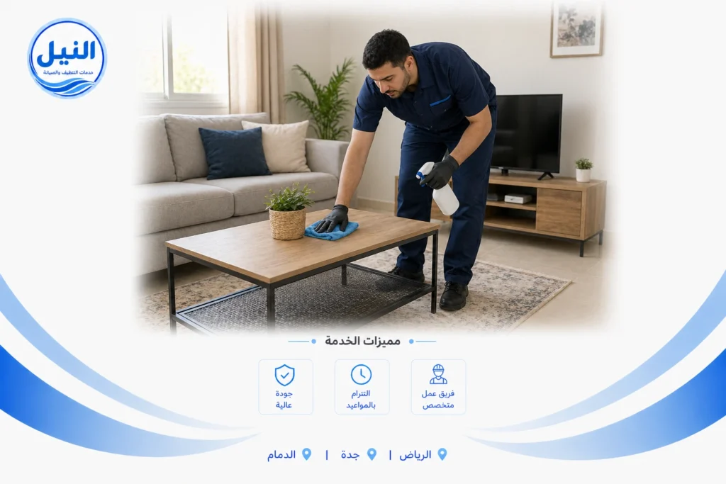 شركة تنظيف بالخرج