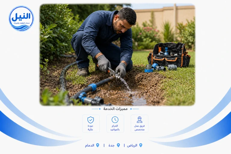 شركة سباكة وصيانة بالخرج
