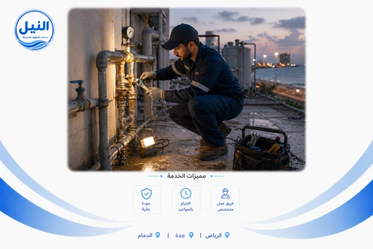 شركة سباكة وصيانة بالدمام