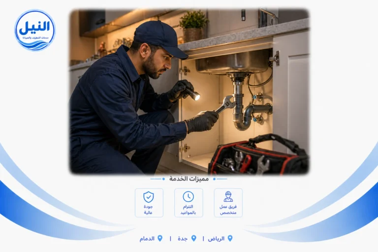 شركة سباكة وصيانة بالرياض