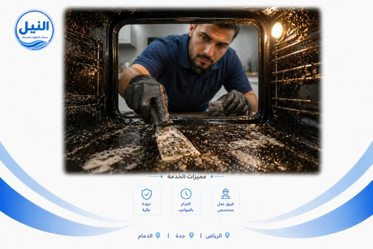 شركة صيانة وتنظيف الافران بالرياض