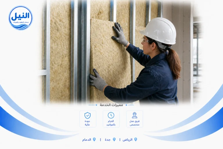شركة عزل حراري بالرياض