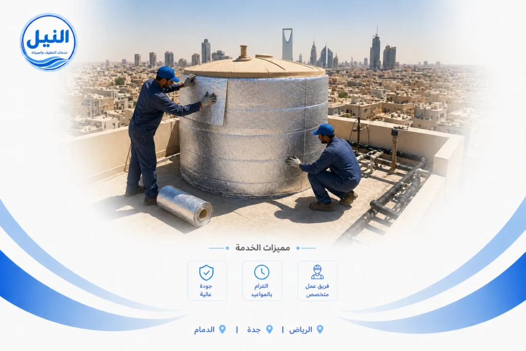 شركة عزل خزانات بالرياض