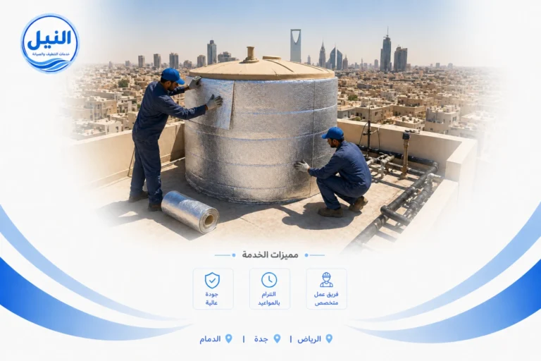 شركة عزل خزانات بالرياض