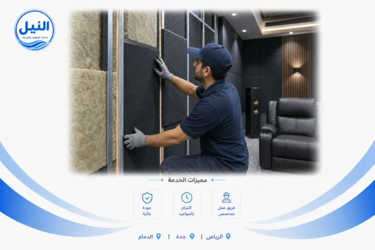 شركة عزل صوت بالرياض