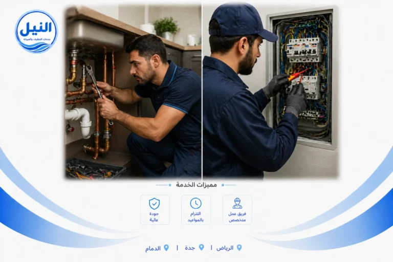 مؤسسة سباكة وكهرباء بالرياض