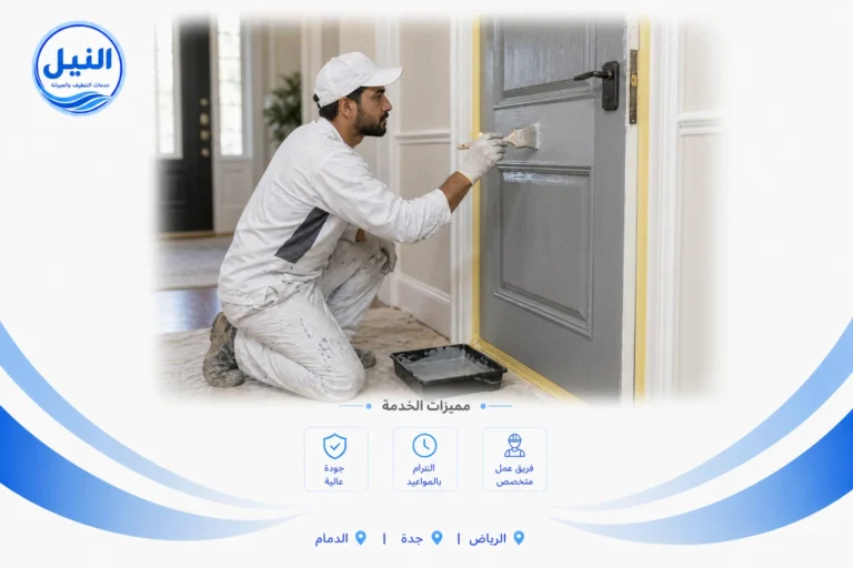 معلم دهان ابواب بالخرج